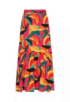 Юбка IZIA Fashion Look, цвет Dark yellow