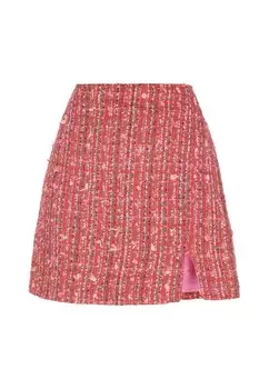 Юбка IZIA Fashion Look, красный