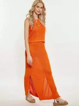 Юбка Izia, оранжевый