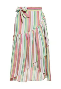 Юбка IZIA, разноцветный