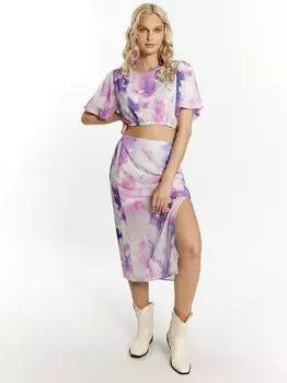 Юбка Izia, сиреневый