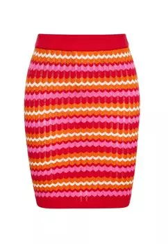 Юбка IZIA Skirt, красный