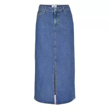 Юбка Jack & Jones Aura Long denim, синий