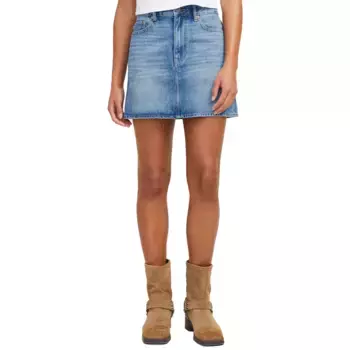 Юбка Jack & Jones Laura JJXX denim skirt, синий