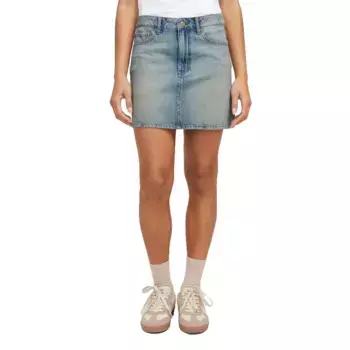 Юбка Jack & Jones Laura JJXX denim skirt, синий