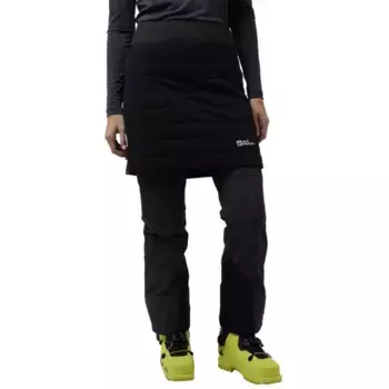 Юбка Jack Wolfskin Alpspitze Ins skirt, черный