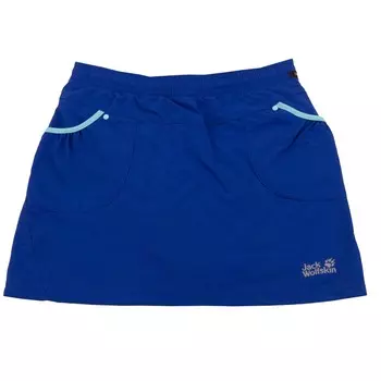 Юбка Jack Wolfskin Kleid Rcke Cricket 2 Skort 2, синий