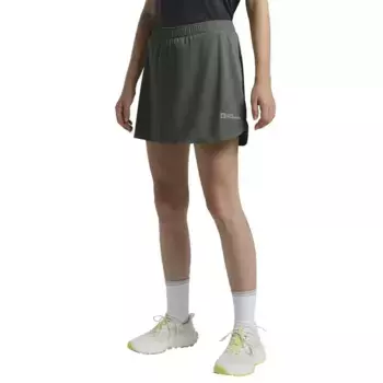 Юбка Jack Wolfskin Prelight Swift skirt, зеленый