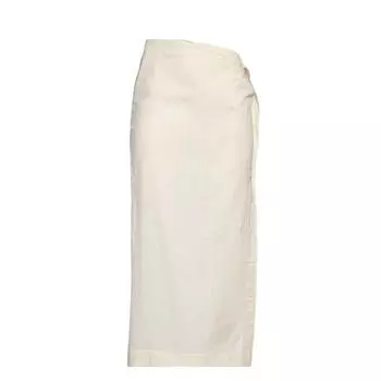 Юбка Jacquemus Maxi, светло-бежевый