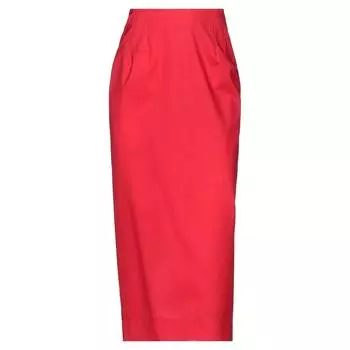 Юбка Jacquemus Midi, ярко-красный