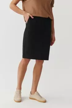 Юбка Jana с боковыми карманами Tatuum, черный
