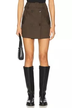 Юбка Janae Ba&Sh, kaki