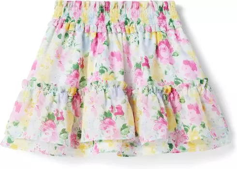 Юбка Janie and Jack Floral Skirt, цвет Multicolor