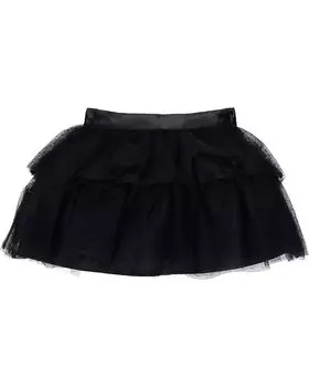 Юбка Janie and Jack Tiered Tulle Skirt, черный