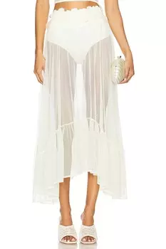 Юбка Jardin de lu Bahia Maria, ivory