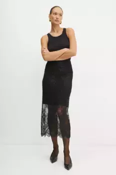 Юбка JDENTY Morgan, черный