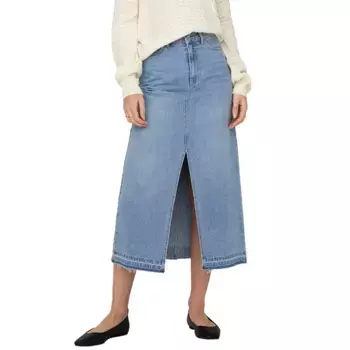 Юбка Jdy Bella Denim, синий