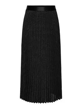 Юбка JDY JDYAMALFI, пятнистый черный