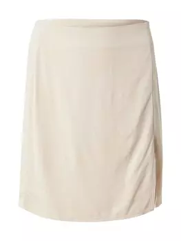 Юбка JDY JDYELMA, бежевый