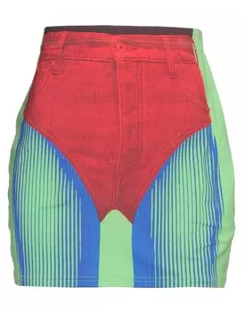 Юбка Jean Paul Gaultier, красный