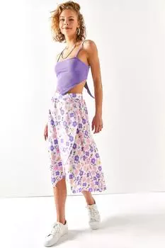 Юбка - Экрю - Миди Olalook, экрю