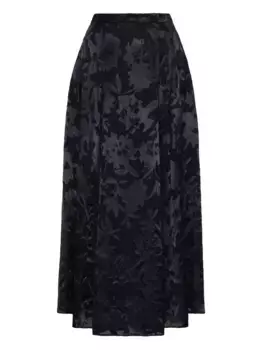 Юбка Эми Adam Lippes, черный