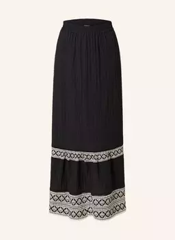 Юбка Jemina с полосками галлона Part Two, черный