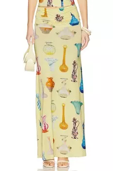 Юбка Jemma Tyler Mcgillivary, yellow