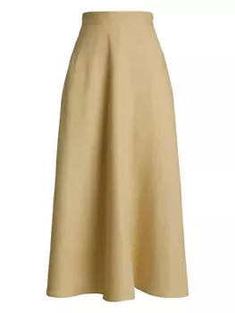 Юбка Эрика Ralph Lauren Collection, нейтральный