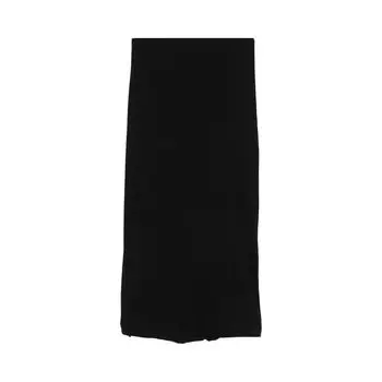 Юбка Jil Sander Light Crepe Skirt 'Black', черный