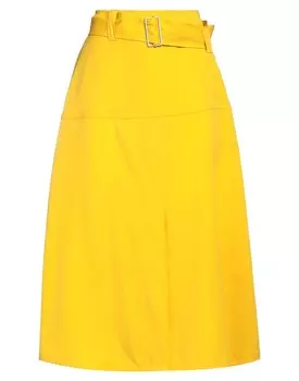 Юбка Jil Sander, желтый