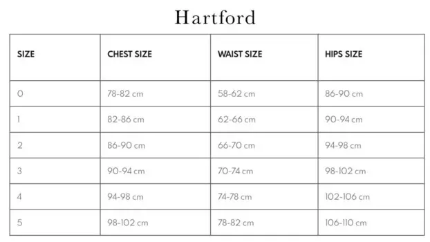 Юбка Jine орехового цвета Hartford