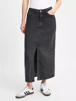 Юбка JJXX Jeans JXAura, антрацит