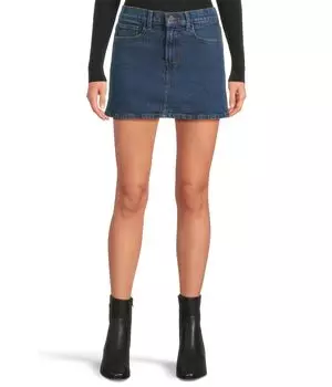 Юбка Joe's Jeans The Denim Micro Mini Skirt, цвет Crescendo