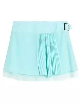 Юбка John Galliano, бирюзовый