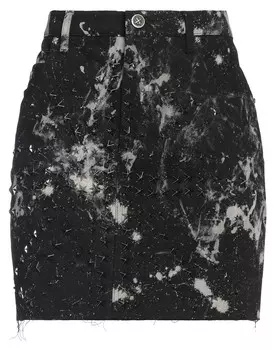 Юбка John Richmond, черный