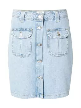 Юбка JOOP! Jeans Rosa, светло-синий