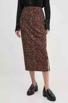 Юбка Joseph Ribkoff, коричневый