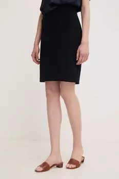 Юбка Joseph Ribkoff, темно-синий