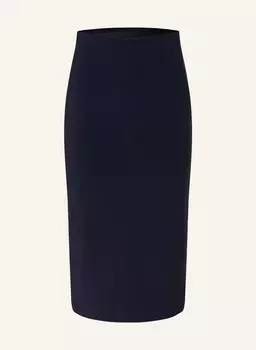 Юбка Joseph Ribkoff, темно-синий