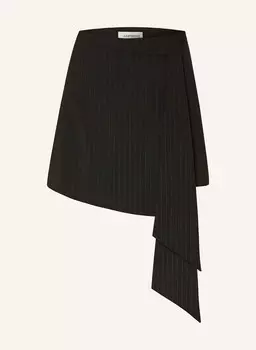 Юбка JUNE FRIDAYS, черный/серый