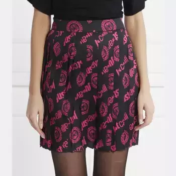Юбка Just Cavalli, черный