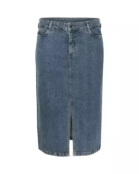 Юбка Kaffe Diana, светло-синий