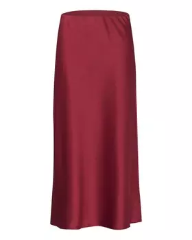 Юбка Kaffe Lotte, бордовый