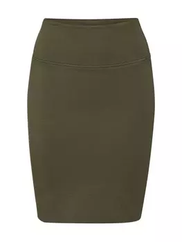 Юбка Kaffe Penny, оливковый