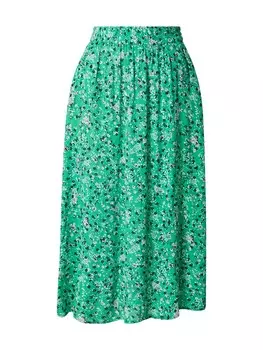 Юбка Kaffe Vilia, трава зеленая