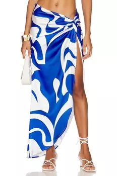 Юбка кай Sndys, синий