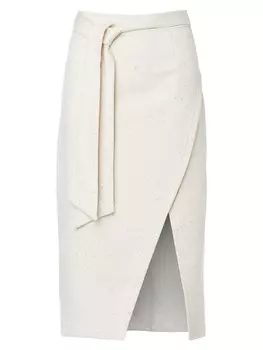 Юбка Kan FEATHER, экрю/песочный