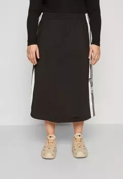 Юбка карандаш adidas Originals, черный