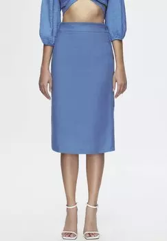 Юбка-карандаш adL, синий